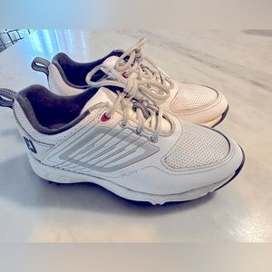 FootJoy boys golf cleats, size 2